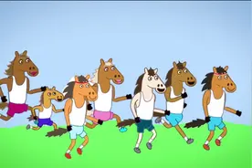 马儿们喜欢跑 - Horses Like To Run