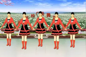 广场舞《父亲》32步歌词写的很好简单好学原创附教学