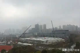 南通市第六人民医院肺病传染科扩建施工现场2月12日10:20视频封面