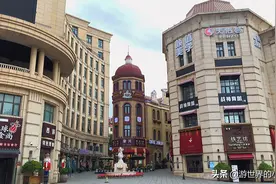 青岛的韩国街。