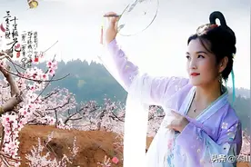 摄影作品—三生三世十里桃花。图片