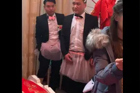 河南农村姑娘腊月十三结婚天气下雪伴郎团还有游戏环节也减短了视频封面