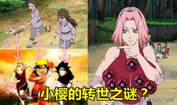 火影忍者：原本设定强大的春野一族和他们神秘的血继限界猜想