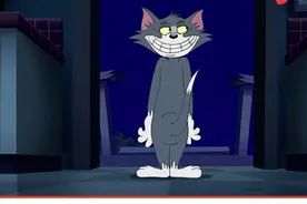 猫和老鼠最恐怖的一集：童年的阴影。视频封面