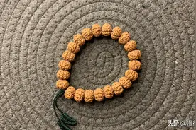 金刚菩提子手串单圈手链图片