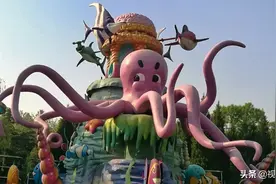 发现石家庄：欢乐岛、隆兴寺与劳动节（2020第18周）图片