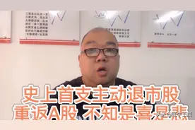 第一支“主动退市股”扭亏为盈 重返A股 不知是悲是喜？视频封面