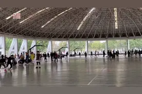 德阳四川建筑职业技术学院具体什么样？小生实拍给你真实的感观视频封面