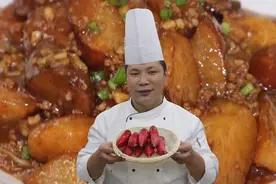 大厨教你：“香烧小萝卜”的做法，好吃的不得了，网友：地道