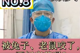 被兔子或老鼠咬伤，怎么有的医生让打狂犬病疫苗，有的不让打视频封面