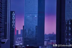暴风雨来临前的广州图片