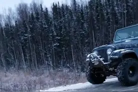 车若初见 这就是为什么要买一辆Jeep ！[呆无辜]