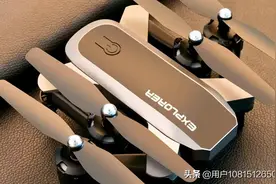 新款长续航折叠双摄像头航拍无人机4K高清四轴飞行器遥控飞机跨境图片