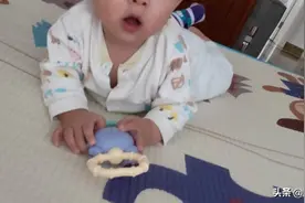 幸福快乐的二宝，爷爷奶奶永远爱你图片