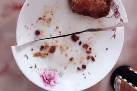 突然裂了有什么预兆？盘子裂成两半，吉不吉利视频封面