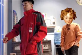 90后小伙送半个月快递被说像50岁老头憔悴，下班去理发，剪完精神视频封面