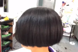 超硬发质内卷蓬松外加砂发，这样的发质怎么剪短令发型师伤脑筋