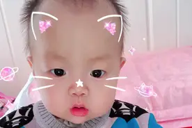 十个月宝宝学本领、不爱爸爸妈妈爱爷爷、这是要断奶的节奏嘛视频封面