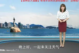 【2020年1月23日晚间珠海气象影视节目】视频封面
