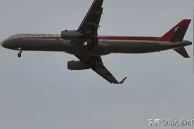 深圳国际机场附近，终于找到拍飞机的最佳位置了图片