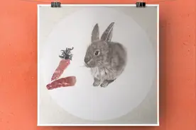 国画动物难画吗？知道这点轻松掌握画工笔兔子秘诀视频封面