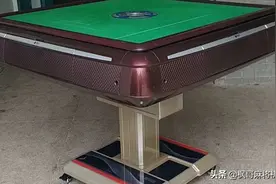 麻将机拆开内部结构是这样的?图片