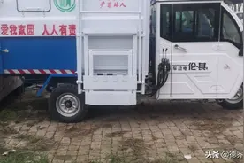 电动垃圾车的基本构造和工作原理图片