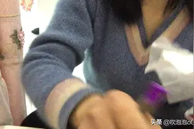 上次剪开了口罩，试试🔥烧，能烧燃不，看看中间是不是熔喷布。