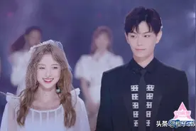 丁禹兮牵手郑乃馨出场，嗨爆全部！又美又帅！图片