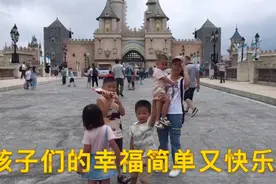 乐乐生日，二嫂二哥敏锅带孩子们去卡乐星球玩，孩子们玩得真开心视频封面