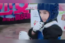 《旋风少女》加藤小百合的樱花雨被百草看穿百草使出旋风三连踢