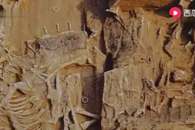 河北鹿泉高庄汉墓（下集）椁室为古代帝王专用的黄肠题凑包裹！视频封面