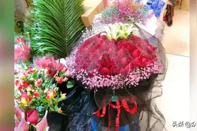 99枝红玫瑰求婚花束，这么大一捧猜猜什么价位？