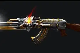 迷你世界努科：制作AK47—火麒麟.不喜勿喷。