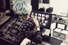 GD：权志龙19岁到30岁所有发型盘点集🐝