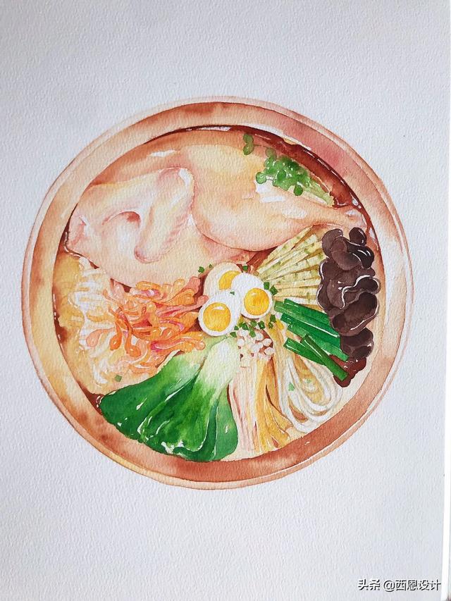 SEO目录手绘（SEONR西恩手绘插画师的日常）