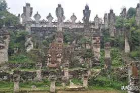 贵州花溪夜郎谷，一位艺术家用毕生精力打造的石头王国图片