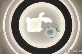 吸顶灯三色变光图片
