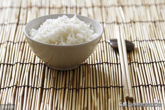 一碗米饭，从吃进嘴里到变成粪便排出，经过一个怎样的历程？