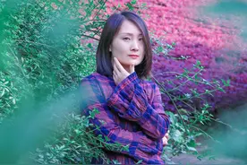 人像摄影，如何给方形脸型女生拍照？拍出的照片效果会更好图片