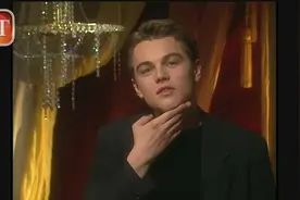 #小李子身材#22岁的小李子在采访中谈论《泰坦尼克号》