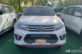 中东地区热门皮卡，20款丰田海拉克斯4.0TRD视频封面