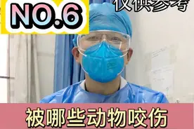 您知道被哪些动物咬伤，需要打狂犬病疫苗吗？不仅仅是狗哦视频封面