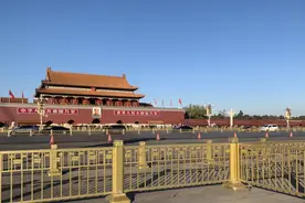 北京天安门//毛主席纪念堂//如何过安检到广场去城楼