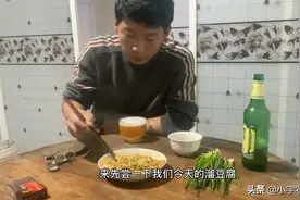 大家好给大家带来一道简单又好吃的肉末溜豆腐