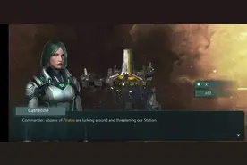 P社《群星》衍生手游《stellaris: Galaxy Command》11分钟实机演示，目前已登陆 iOS、Android 平台。

本作为一款免费多人游戏视频封面