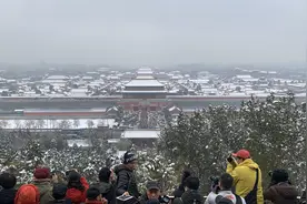 2020年的第一场雪，故宫周一闭馆，到这里可以看到整个紫禁城视频封面