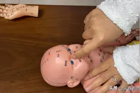 小儿推拿调理抽动症之面部操作手法视频教程视频封面