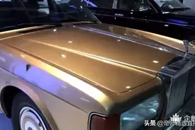 帝师：带大家看看老款劳斯莱斯银刺视频封面