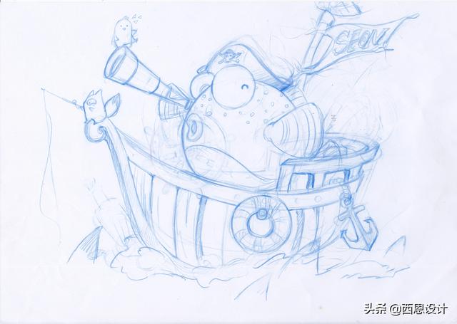 SEONR西恩手绘插画师的日常！